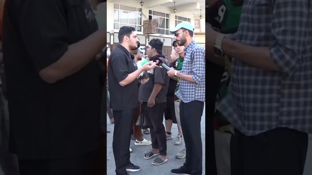 فيديو | مواطن يناشد شركة مصافي الوسط: "دور النفط بدون أي خدمات"