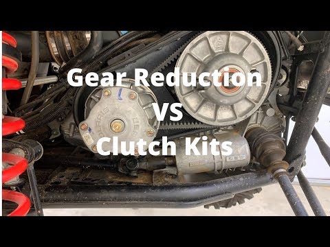 Gear Reduction VS. Clutch kit in a Polaris RZR or Ranger