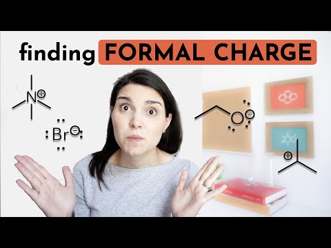 How to Calculate FORMAL CHARGE of an Atom in a Molecule - Organic Chemistry Basics