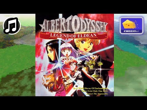Albert Odyssey: Legend of Eldean OST (Video Montage) - Sega Saturn : HD60