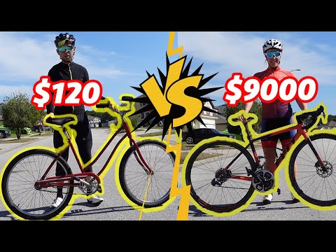 Man Vs Woman Race- TT and Road Race Bike #Cycling #Race