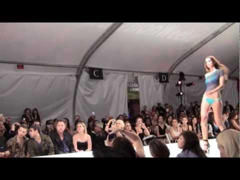 Nicolita/Havana Nights by Christina Milian at L.A. Fashion Weekend Spring/Summer 2013 at Sunset Gowe