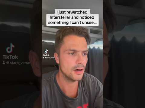 I noticed Interstellar‘s „mistake“ and now I can’t unsee it…