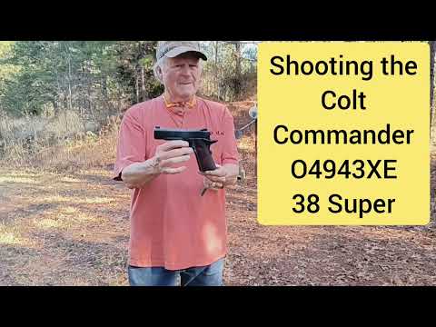 Shooting the Hot Off the Press Colt O4943XE Commander 38 Super