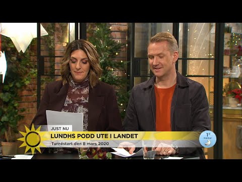 Här byggs Nyhetsmorgons årliga pepparkakshus! - Nyhetsmorgon (TV4)