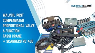 Venta de Scanreco Remote Radio 4 Functions + Valve Walvoil DPX 100 24V PWM Plug An control remoto por radio para Palfinger Hiab plataforma de araña - Imagen 7 | Machineryline PE Scanreco Remote Radio 4 Functions + Valve Walvoil DPX 100 24V PWM Plug An control remoto por radio para Palfinger Hiab plataforma de araña | Imagen 7 - Machineryline