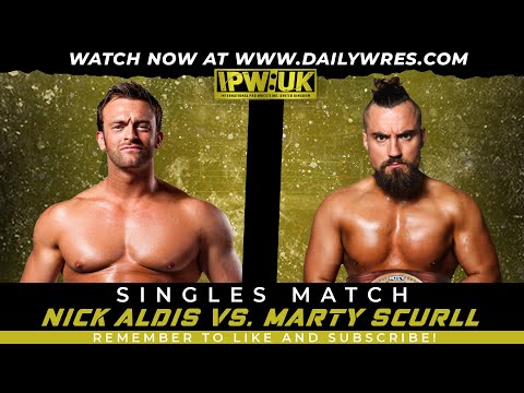 Nick Aldis vs. Marty Scurll - Singles Match