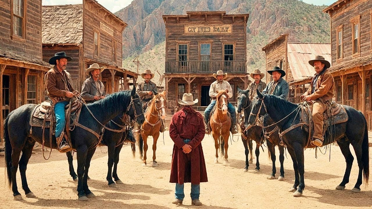 Bandidos Atacaram Um Vaqueiro Sem Saber Que Ele Era o Pistoleiro Mais Rápido Do Velho Oeste