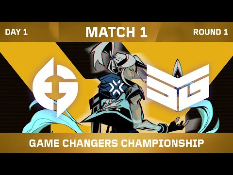 Evil Geniuses GC vs. Team SMG — VALORANT Game Changers Championship — Knockout — Map 01 Lotus