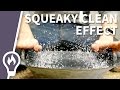 The squeaky clean effect - the chinese spouting bowl