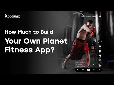 How Much It Will Cost to Build Your Own App Like Planet Fitness? Fitness App Development Cost 2024