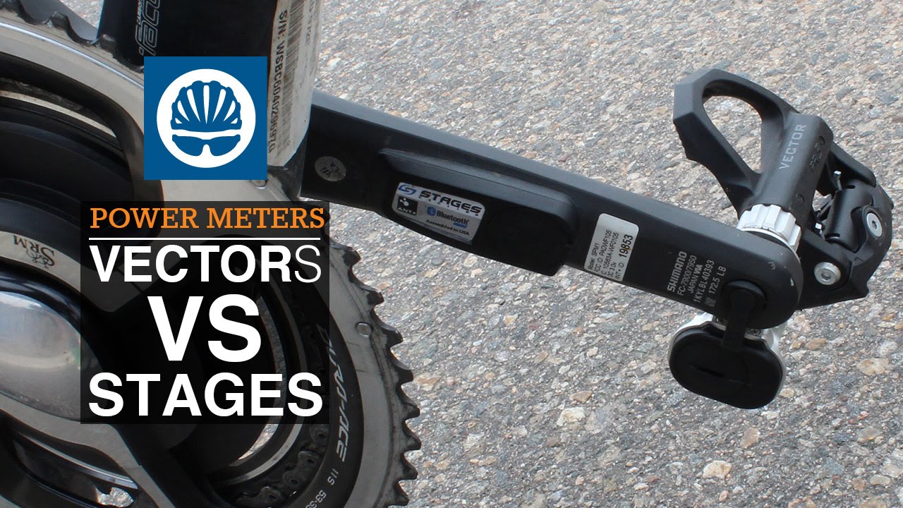 Stages Vs. Garmin Vector S