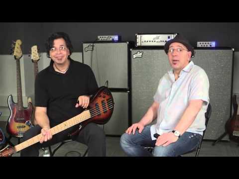 Aguilar DCB Pickups und OBP 3 Preamp Demo mit Jimmy Haslip