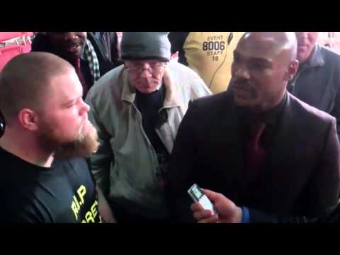 Pre-Fight Hype: Amir Mansour vs Joey Dawejko