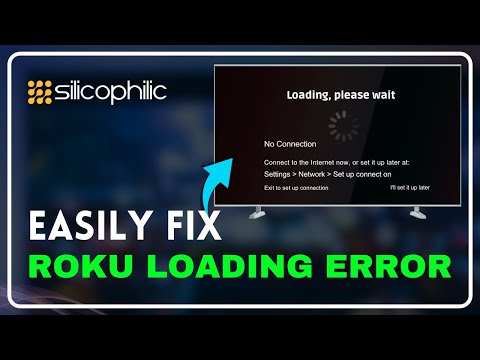 Roku Loading Error Fixed Watch This Before Calling Support