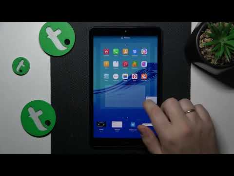 How to Add Sticky Notes to the Home Screen on HUAWEI MediaPad M5 Lite