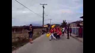 preview picture of video 'CEM Santa Terezinha - Desfile 7 de setembro de 2013'