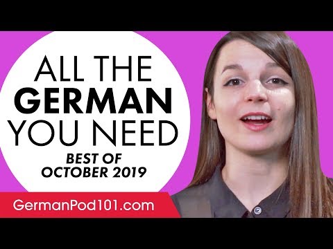 Learn 125 Intermediate German Words with Alisa German Vocabulary Made Easy