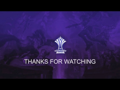 RE-BROADCAST AIC 2018 Semi-Finals