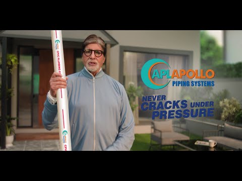 Mukesh Kumar Singh Apollo Pipe TVC