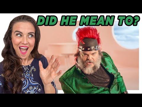 Vocal Coach Reacts to Peaches - Jack Black