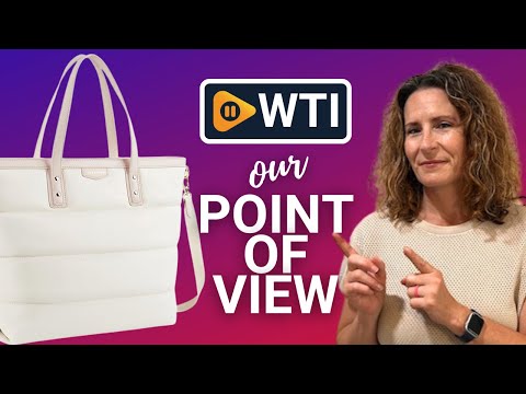 Missnine Tote Bag for Women 15.6 inch Laptop Bag Large Travel Tote Bag with Zipper - WTI product video review