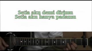 Download lagu Setia Acoustic Lirik   Guitar Cover : Lagu Elizabeth Tan feat Faizal Tahir mp3