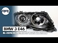 BMW 3 E46 Bi-xenon projector headlight retrofit kit ...
