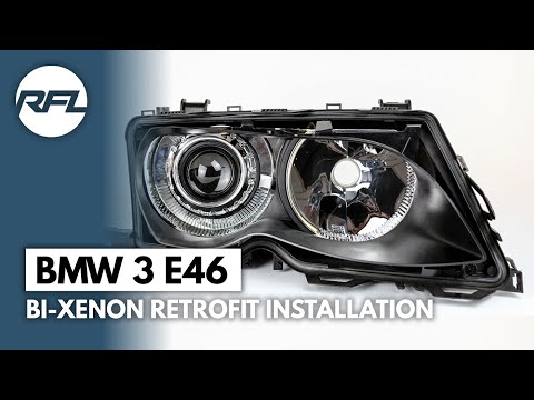 comment poser kit xenon