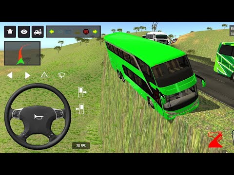😍Bus Simulator: 3D Bus Games:Bus Simulator ll🔥 new euro coach ll NEW BUS SIMULATOR INDONESIA  #games