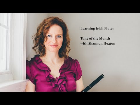 Rose in the Heather [Jig] - Tune of the Month with Shannon Heaton