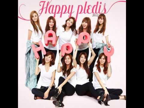 Happy Pledis (After School+Son Dambi+Nu'est) - Love Letter