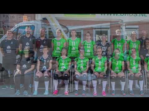 DROS   ALTERNO  Dames1 voorstellen sezoen 2019   2020