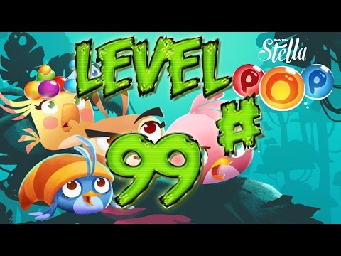 Let's Play Angry Birds Pop - Level 99 Walkthrough