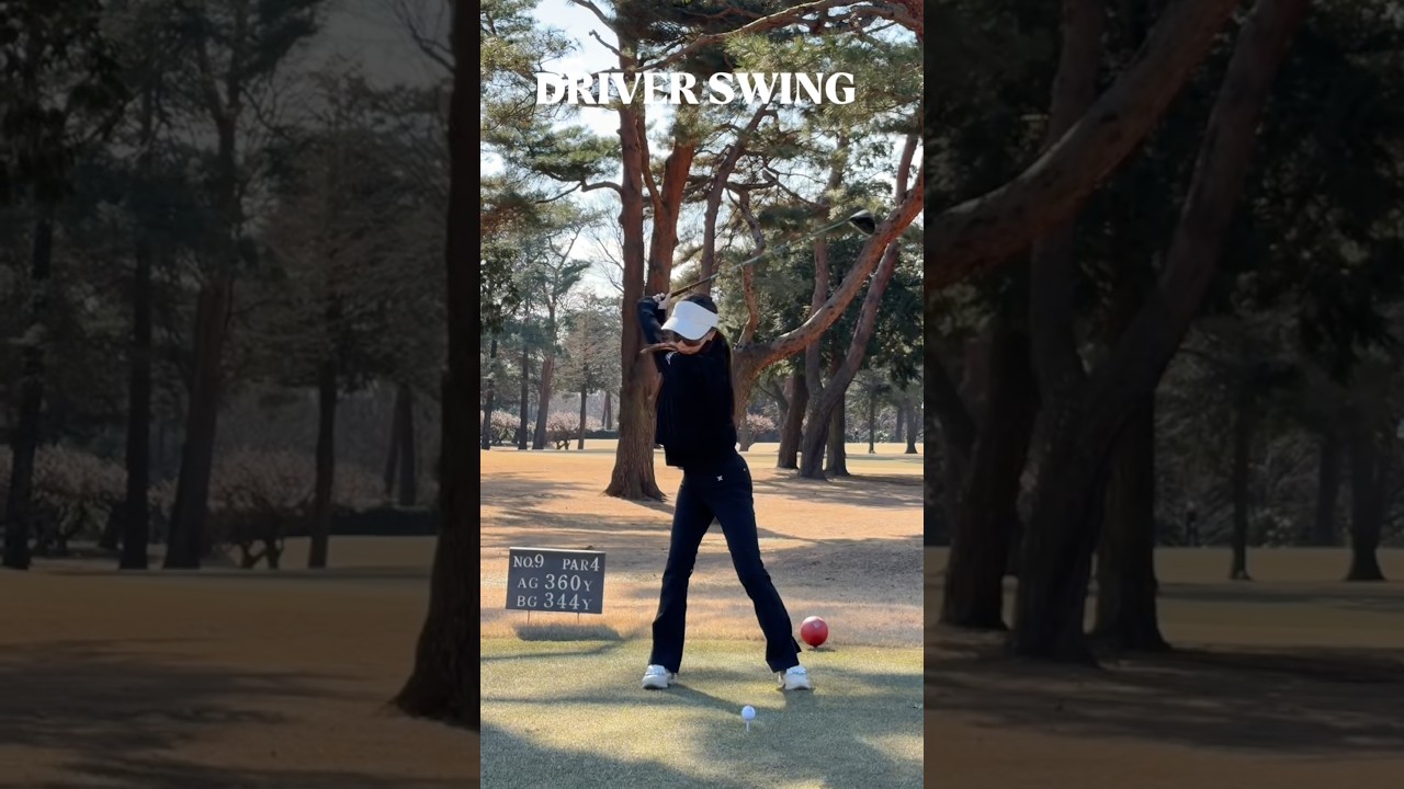 パンツスタイル❤️⛳️ #shorts #ゴルフ女子 #ゴルフ #ゴルフスイング #瀬戸晴加