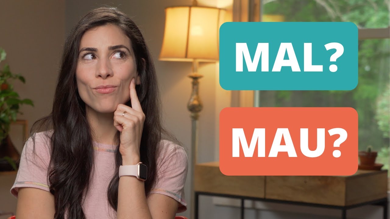 MAL or MAU? | Brazilian Portuguese Vocabulary