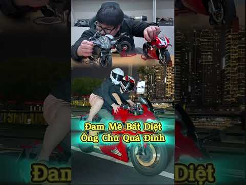 Đam Mê Mô Hình Siêu Xe Của Sếp Béo 😂