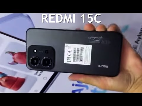 Xiaomi Redmi 15C 4G 8/256Gb DUOS Midnight Grey