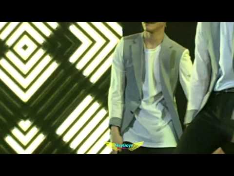 (fancam) 141213 BamBam - Stop Stop it @JYPNation in Thailand