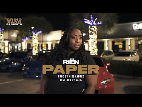 Riën - PAPER (prod. Mikz Andrez)