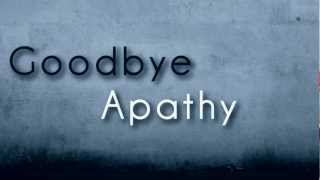 OneRepublic - Goodbye Apathy (Lyric Video)