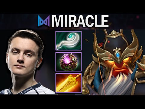 NIGMA.MIRACLE EMBER SPIRIT WITH EULS-RADIANCE - DOTA 2 GAMEPLAY