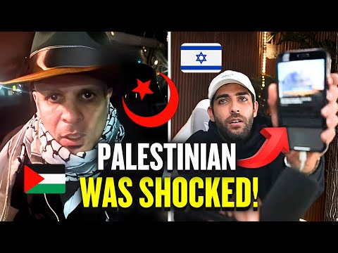 Palestinian Muslim Left SPEECHLESS When Sahar TV Shows Him This Video...
