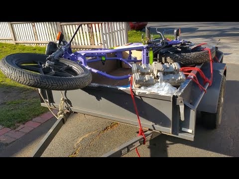 CB750 (P23) CB350 (P4)  Updates and a Junkyard Suzuki (P1)