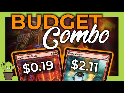 This GAME ENDING Commander Combo Costs $2.40! | Better Know a Combo | Dualcaster Mage Heat Shimmer