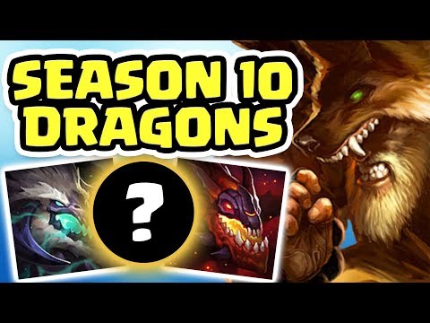 NEW SEASON 10 DRAGONS MAKE UDYR AN UNSTOPPABLE JUNGLER! NEW SEASON 10 DRAGON CHANGES! - Preseason 10