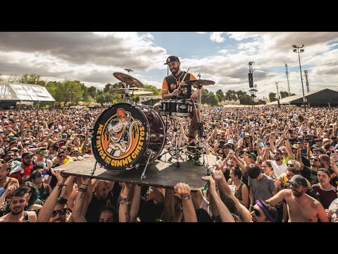 Ave María - Me Fritos and the Gimme Cheetos [ViñaRock 2025]