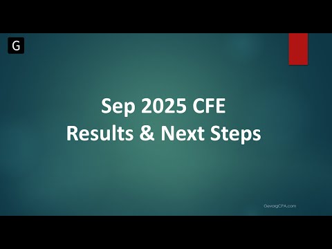 September 2025 CFE Results: Why Students Failed and What To Do |  Gevorg