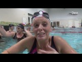 Video: De eerste zwemles van onze Top Fit Sisters in beeld