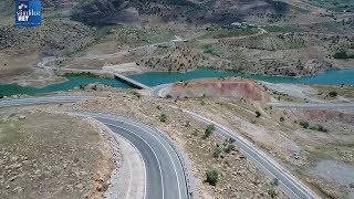 Şirvan Pervari arası karayolunda çekim